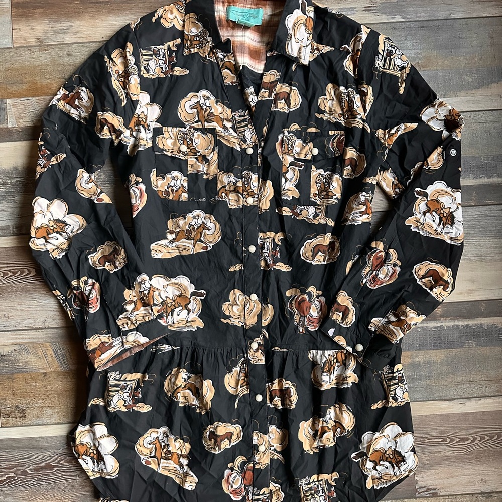 Tasha polizzi four corners tunic